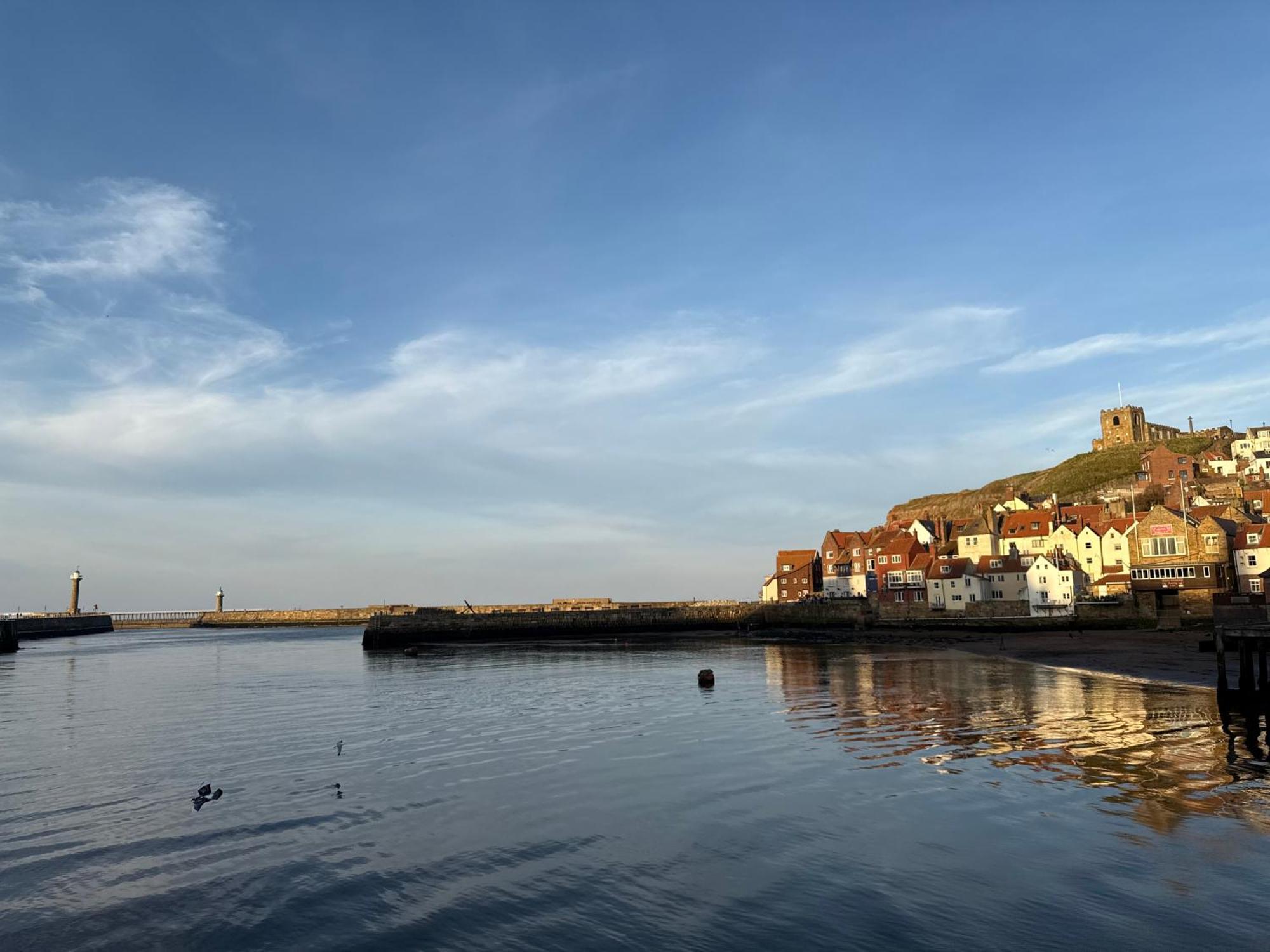 The Marine Hotel & Restaurant Whitby Exteriör bild